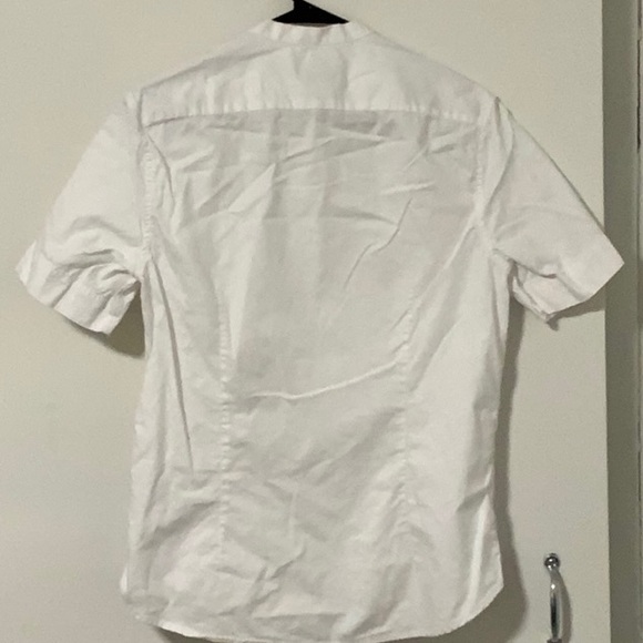 H&M Classic White Slim Fit Shirt - Picture 5 of 5